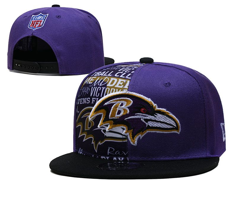 2022 NFL Baltimore Ravens Hat TX 0706->->Sports Caps
